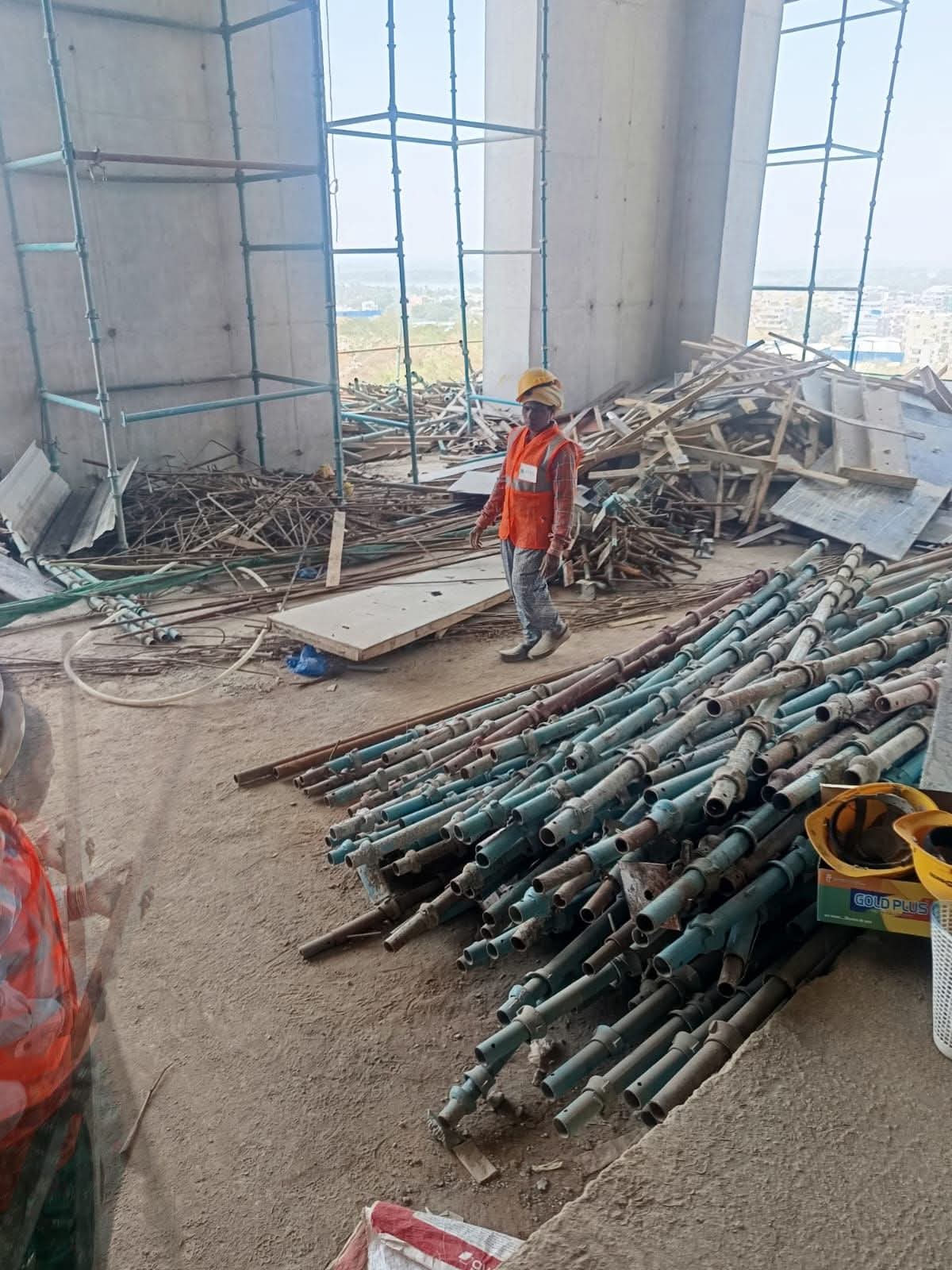 Construction in progress